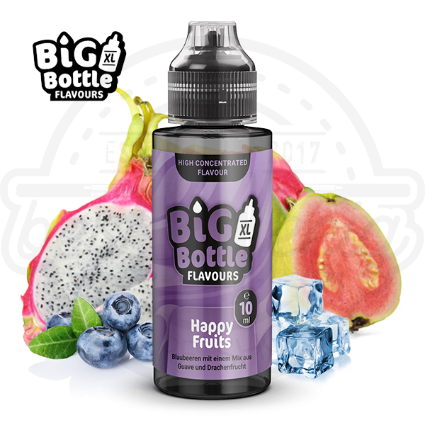 Big Bottle Aroma Happy Fruits 10ml