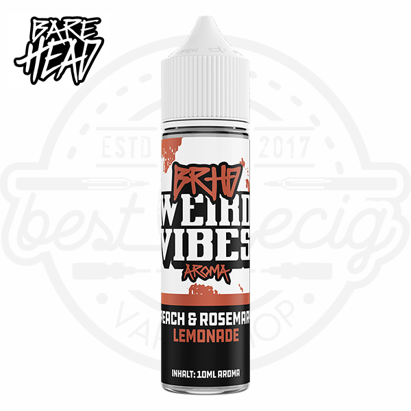 BRHD Weird Vibes Aroma Peach & Rosemary 10ml