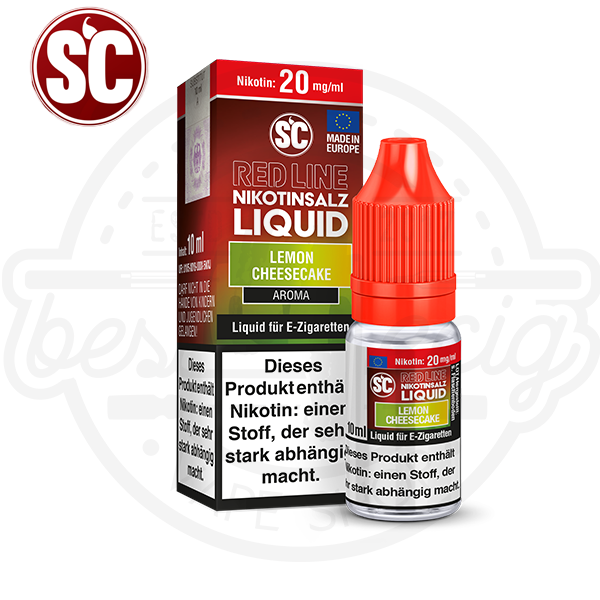 SC Red Line NicSalt Lemon Cheesecake 10ml