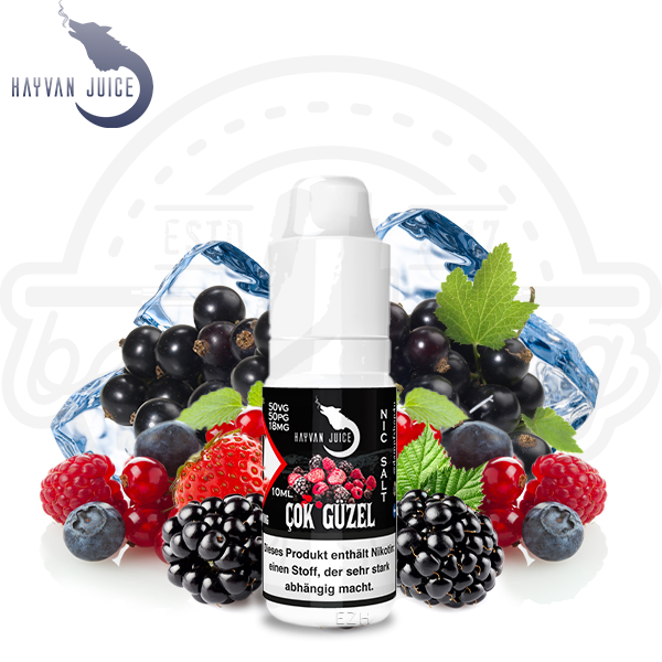 Hayvan Juice NicSalt Cok Güzel 10ml