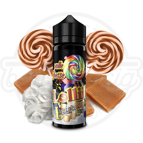 Lädla Juice Aroma Volle Fresse Lolli Karamell-Sahne 10ml