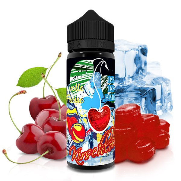 Lädla Juice Aroma Volle Fresse Kirschlolli on Ice 20ml