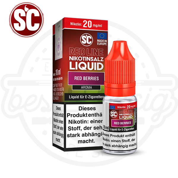 SC Red Line NicSalt Red Berries 10ml