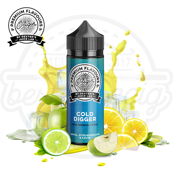 Dexter´s Juice Lab Origin Aroma Cold Digger 10ml