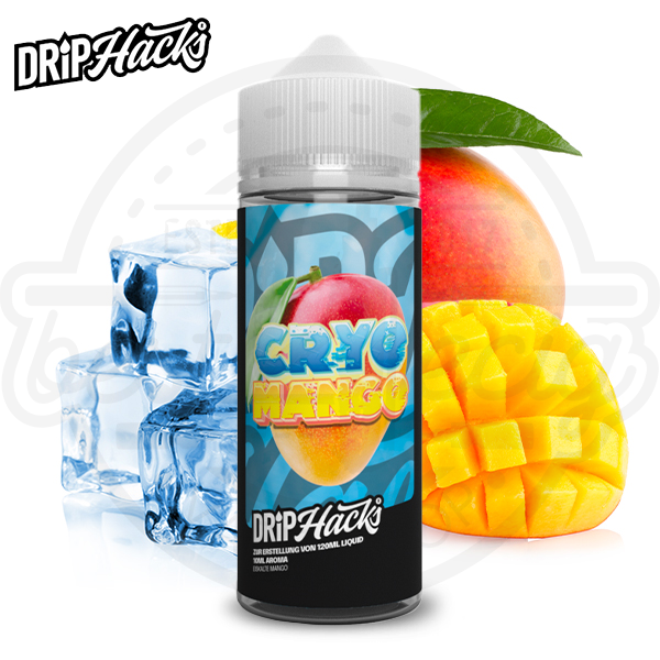 Drip Hacks Aroma Cryo Mango 10ml