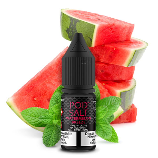 Pod Salt NicSalt Watermelon Breeze 10ml