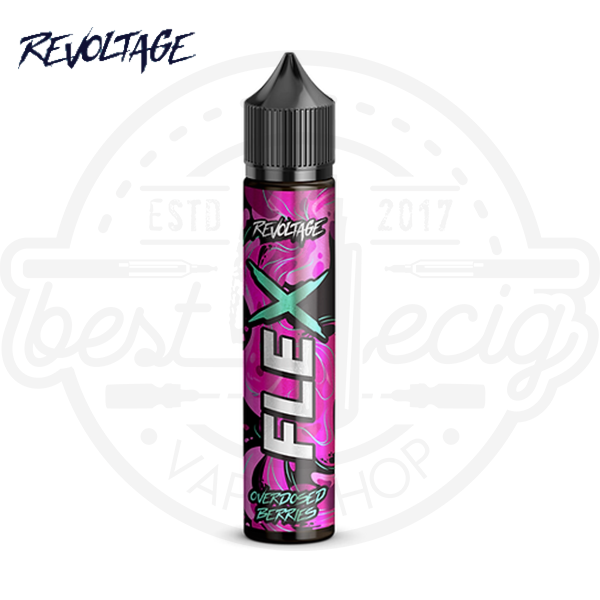 Revoltage Flex Overdosed Aroma Berries 10ml