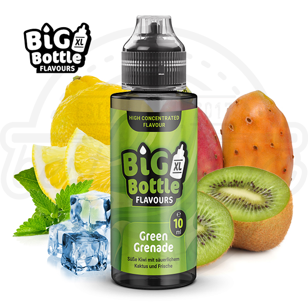 Big Bottle Aroma Green Grenade 10ml