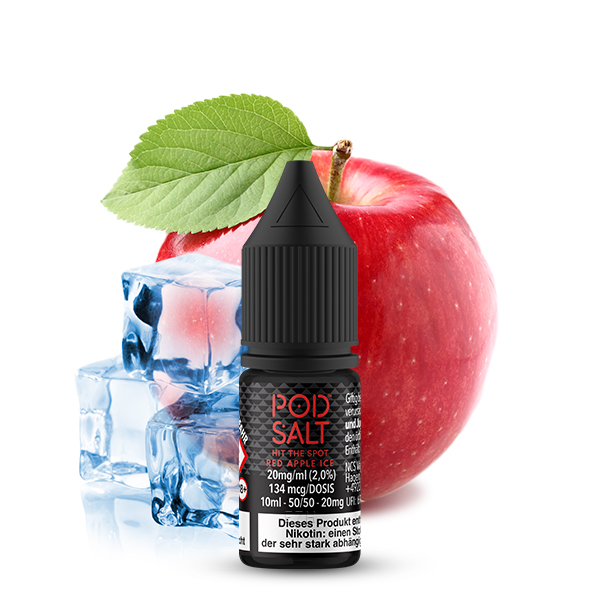 Pod Salt NicSalt Red Apple Ice 10ml