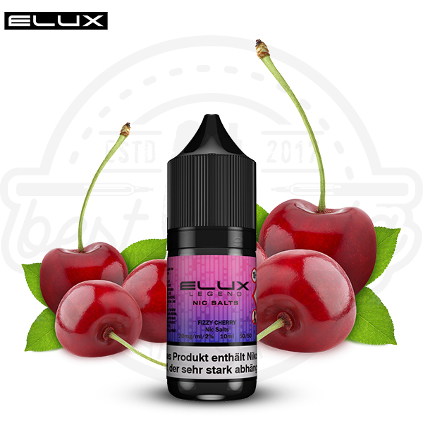 Elux Legend NicSalt Fizzy Cherry 10ml