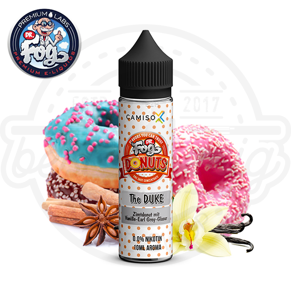 Dr. Fog Donuts Aroma The Duke 10ml