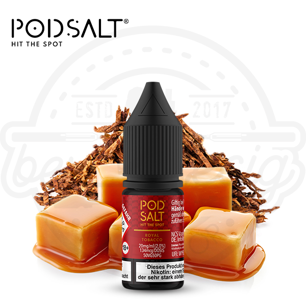 Pod Salt Origin NicSalt Royal Tobacco 10ml