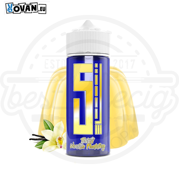 5 Elements Blue Overdosed Aroma - Tahiti Vanilla Pudding 10ml