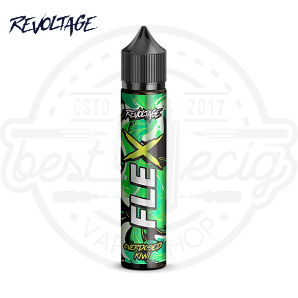 Revoltage Flex Overdosed Aroma Kiwi 10ml