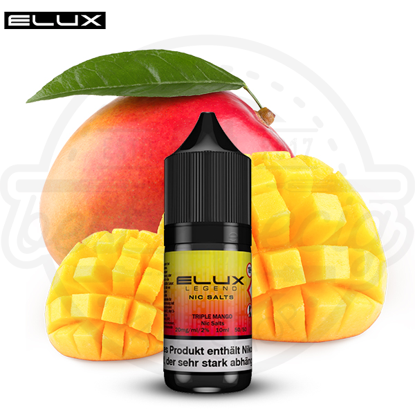 Elux Legend NicSalt Tripple Mango 10ml