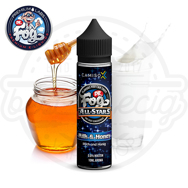 Dr. Fog Allstars Aroma Milk & Honey 10ml