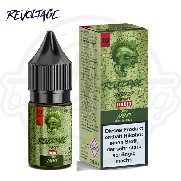 Revoltage Hybrid NicSalt Magic Mint 10ml