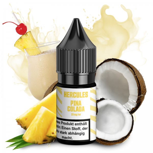 Hercules Overdosed NicSalt Pina Colada 10ml