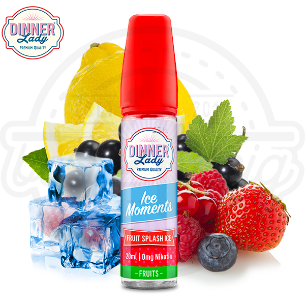 Dinner Lady Moments Aroma Fruit Splash Ice 20ml