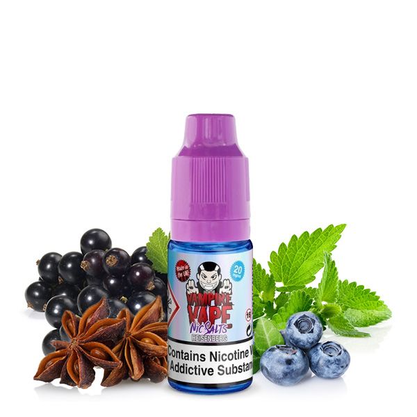 Vampire Vape NicSalt Heisenberg 10ml