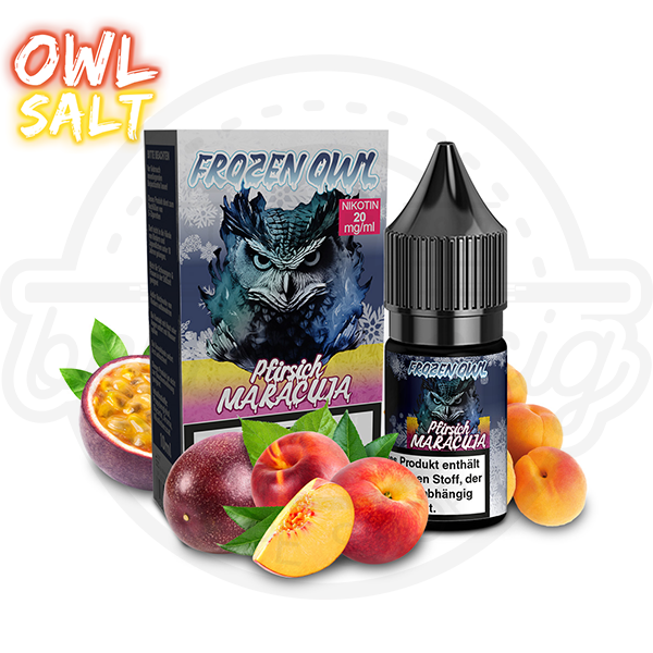 Frozen OWL NicSalt Pfirsich Maracuja 10ml