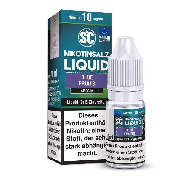 SC NicSalt Blue Fruits 10ml