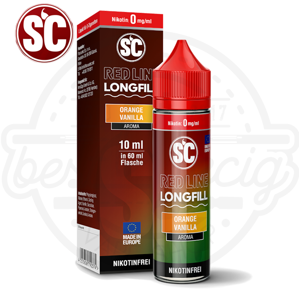 SC Red Line Aroma Orange Vanilla 10ml