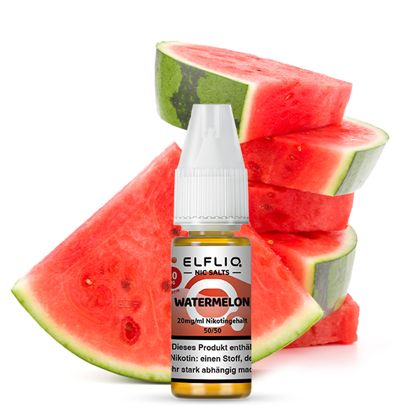 Elfbar Elfliq NicSalt Watermelon 10ml