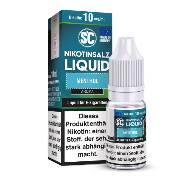 SC NicSalt Menthol 10ml