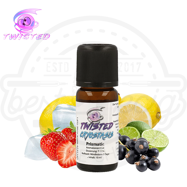 Twisted Cryostasis Aroma Prismatic 10ml