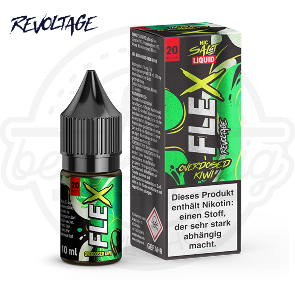 Revoltage Flex NicSalt Kiwi 10ml