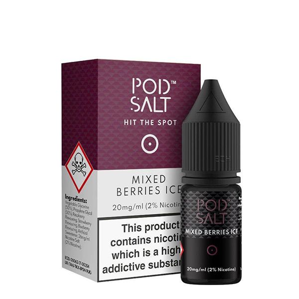 Pod Salt NicSalt Mixed Berries Ice 10ml