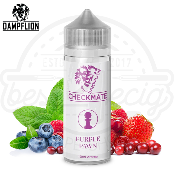 Dampflion Checkmate Aroma Purple Pawn 10ml