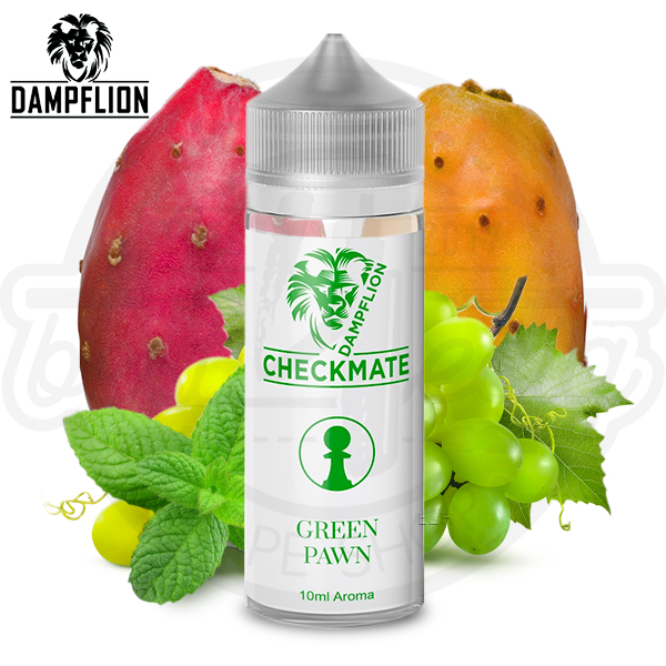 Dampflion Checkmate Aroma Green Pawn 10ml