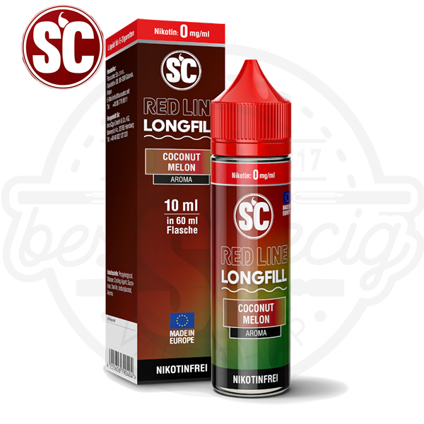 SC Red Line Aroma Coconut Melon 10ml