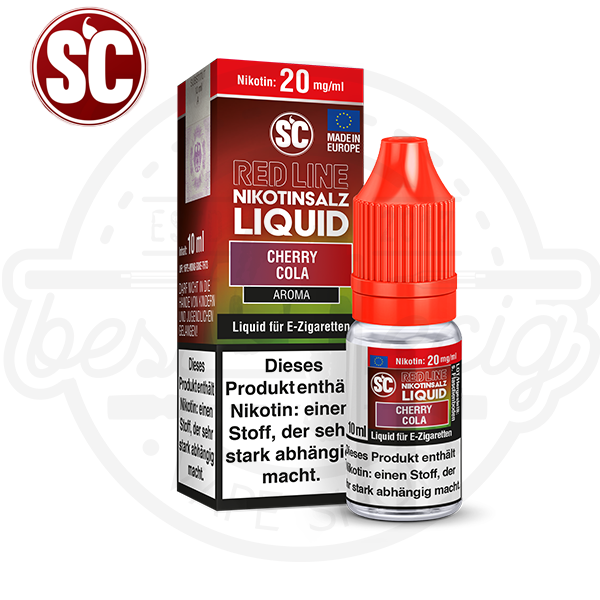 SC Red Line NicSalt Cherry Cola 10ml