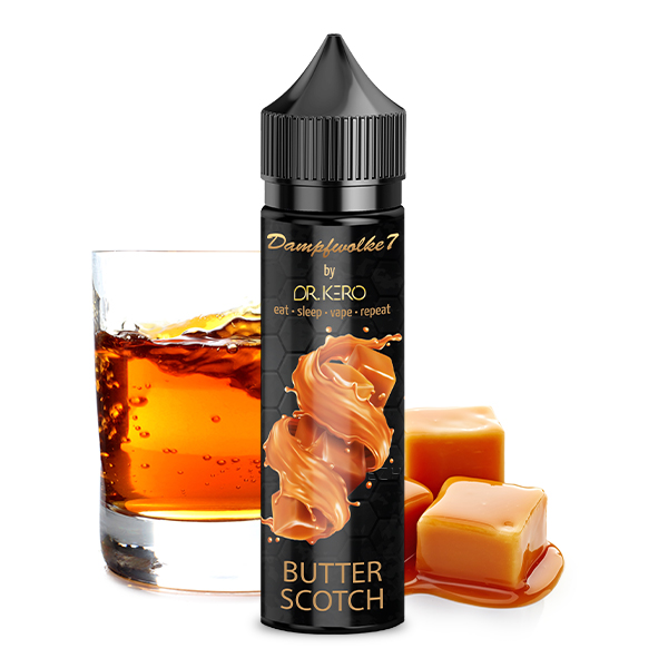 Dampfwolke 7 by Dr.Kero Aroma Butterscotch 10ml