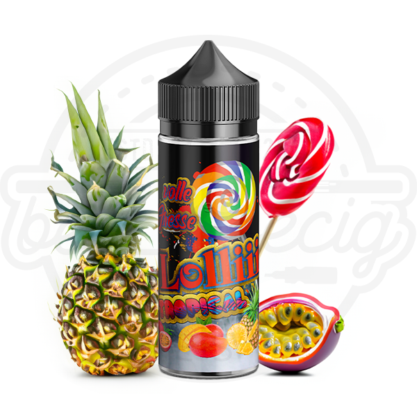 Lädla Juice Aroma Volle Fresse Lolli Tropical 10ml