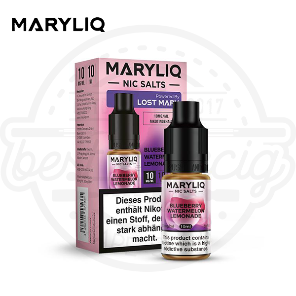 Maryliq NicSalt Blueberry Watermelon Lemonade 10ml