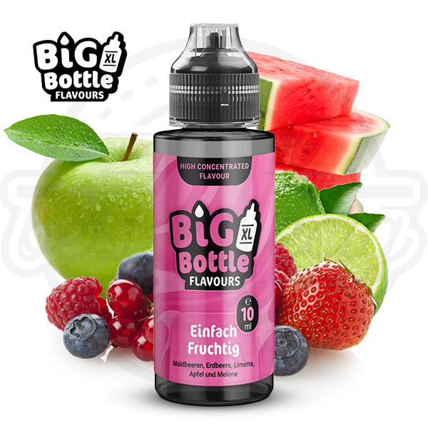 Big Bottle Aroma Einfach Fruchtig 10ml