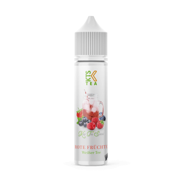 KTS Aroma Rote Früchte Weißer Tee 10ml