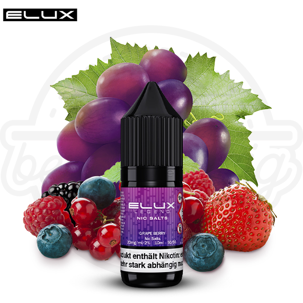 Elux Legend NicSalt Grape Berry 10ml