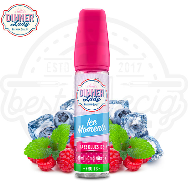 Dinner Lady Moments Aroma Razz Blues Ice 20ml