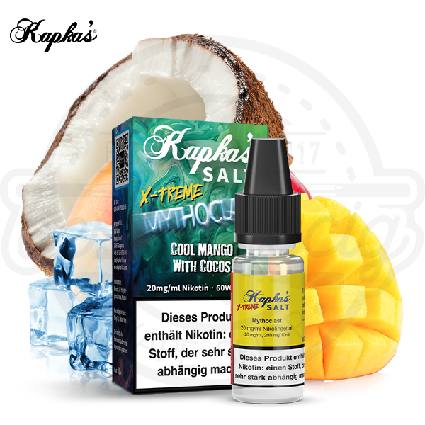 Kapkas Flava NicSalt Mythoclast Xtreme 10ml