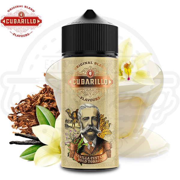 Cubarillo Aroma Vanilla Custard Bold Tobacco (VCT) 15ml