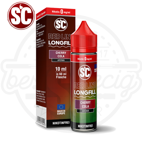 SC Red Line Aroma Cherry Cola 10ml