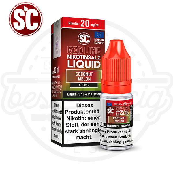 SC Red Line NicSalt Coconut Melon 10ml