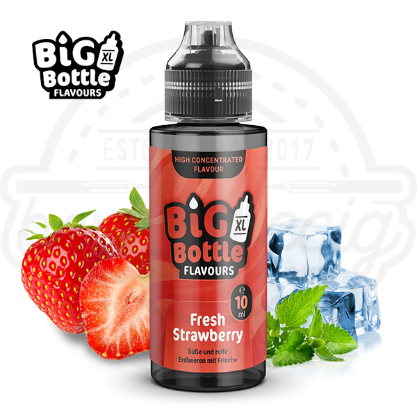 Big Bottle Aroma Fresh Strawberry 10ml