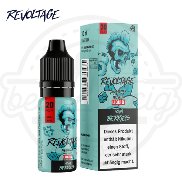 Revoltage Hybrid NicSalt Aqua Berries 10ml