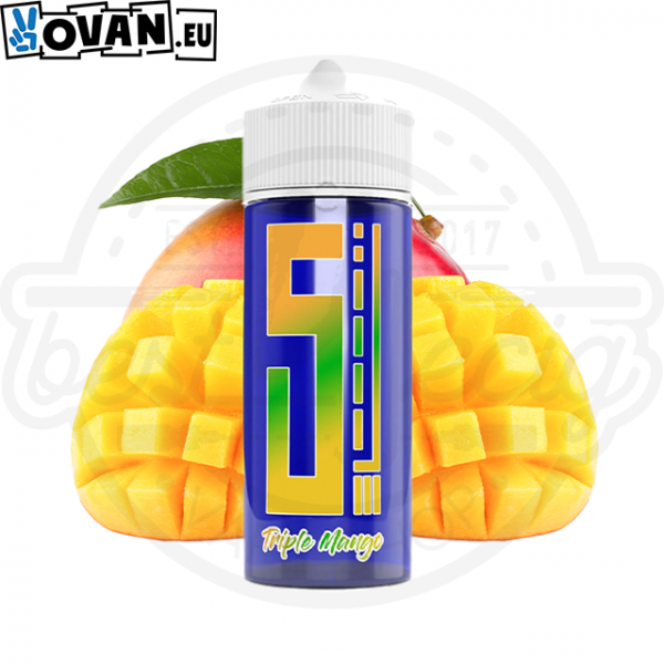 5 Elements Blue Overdosed Aroma - Triple Mango 10ml